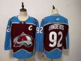 NHL Colorado Avalanche  #92 Landeskog Red Adidas Men's Jersey