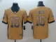 Nike 2018 Los Angeles Rams #16 Jared Goff Drift Fashion Color Rush Limited Jersey