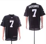 Mens #ImWithKap Film #7 Colin Kaepernick Black Moive Football Jerseys