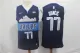 NBA Mavericks 71 Luka Doncic Navy Nike Swingman Men Jersey