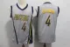 NBA Pacers 4 Victor Oladipo Grey 2018-19 Earned Edition Nike Men Jersey