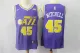 NBA Jazz 45 Donovan Mitchell Purple Nike Swingman Men Jersey