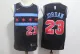 NBA Bulls 23 Michael Jordan Black 2018-19 City Edition Swingman Nike Men Jersey