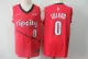 Nike NBA Portland Trail Blazers #0 Lillard Red Edition Nike Men Jersey