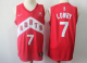 NBA Raptors 7 Kyle Lowry Red Earned Edition Nike Men Jersey