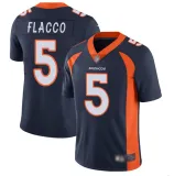 Youth 	 Nike Denver Broncos #5 Joe Flacco Navy Blue Alternate Vapor Untouchable Limited Player NFL Jersey