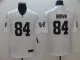Men's 2019 Oakland Raiders #84 Brown Vapor Untouchable White Limited Jersey