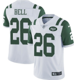 Nike New York Jets 26 Le'Veon Bell White Vapor Untouchable Limited Men Jersey