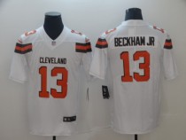 Nike Cleveland Browns  #13 Odell Beckham Jr White Vapor Untouchable Limited Jersey