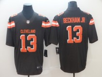 Nike Cleveland Browns  #13 Odell Beckham Jr Brown Vapor Untouchable Limited Jersey