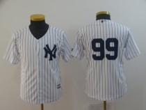 Youth New York Yankees #99 Aaron Judge White MLB Jersey