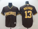 MLB San Diego Padres #13 Machado Bown Game Men's Jersey
