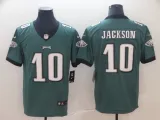 Men's Nike Philadelphia Eagles #10 Jackson Green Vapor Untouchable Limited Player Jersey