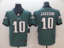 Men's Nike Philadelphia Eagles #10 Jackson Green Vapor Untouchable Limited Player Jersey