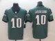 Men's Nike Philadelphia Eagles #10 Jackson Green Vapor Untouchable Limited Player Jersey