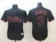 MLB Phillies #3 Bryce Harper Lights Out Black Game  Mens Jersey