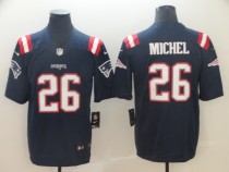 New England Patriots #26 Sony Michel Navy Blue Color Rush Limited NFL Jersey