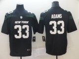 Men's New York Jets #33 Jamal Adams Black Vapor Untouchable Limited Stitched NFL Jersey