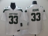 Men's New York Jets #33 Jamal Adams White Vapor Untouchable Limited Stitched NFL Jersey