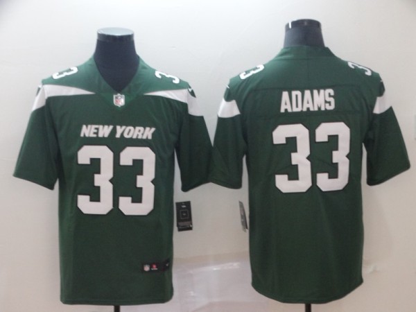 Men's New York Jets #33 Jamal Adams Green Vapor Untouchable Limited Stitched NFL Jersey