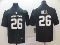 Men's New York Jets #26 Bell Black Vapor Untouchable Limited Stitched Jersey