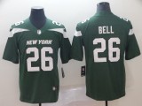 Men's New York Jets #26 Bell Green Vapor Untouchable Limited Stitched Jersey