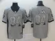 Nike 2018 Oakland Raiders #84 Brown Grey Drift Fashion Color Rush Limited Jersey
