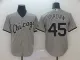 MLB Chicago White Sox #45 Jordan Grey Game Jersey
