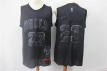 Chicago Bulls 23 Michael Jordan 2019 new black MVP Honorary Edition Jersey