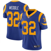 Nike Los Angeles Rams #32 Eric Weddle Royal Alternate Vapor Untouchable Limited Jersey