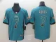 Nike 2018 Jacksonville Jaguars #7 Foles Drift Fashion Color Rush Limited Jersey