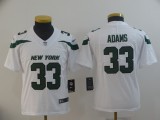 Youth New York Jets #33 Jamal Adams White Vapor Untouchable Limited Jersey