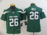 Youth New York Jets #26 Bell Green Vapor Untouchable Limited Stitched Jersey