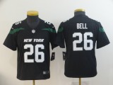 Youth New York Jets #26 Bell Black Vapor Untouchable Limited Stitched Jersey