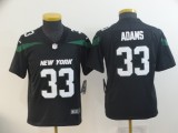 Youth New York Jets #33 Jamal Adams Black Vapor Untouchable Limited Stitched NFL Jersey