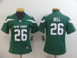 Youth New York Jets #26 Bell Green Vapor Untouchable Limited Stitched Jersey