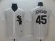 MLB Chicago White Sox #45 Jordan White Game Jersey
