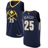 Nike Denver Nuggets #25 Malik Beasley Swingman Jersey Navy Blue City Edition Jersey
