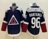 Men's Colorado Avalanche #96 Mikko Rantanen Navy Blue Alternate Adidas NHL Jersey