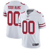 Men's San Francisco 49ers Customized White Vapor Untouchable Limited NFL Jersey