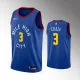 NBA Denver Nuggets #3 Torrey Craig Statement Blue 2018-19 Jersey