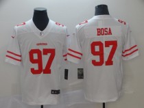 Nike San Francisco 49ers #97 Nick Bosa White Vapor Untouchable Limited Jersey