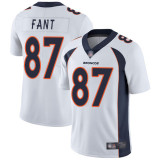 Nike Denver Broncos #87 Noah Fant White Alternate Vapor Untouchable Limited Player NFL Jersey