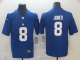 Nike New York Giants #7 Jones Blue Vapor Untouchable Limited Jersey