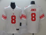 Nike New York Giants #8 Jones White Vapor Untouchable Limited Jersey