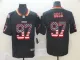 Nike San Francisco 49ers #97 Bosa USA Flag Fashion Black Color Rush Limited Jersey