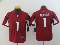 Youth Arizona Cardinals #1 Murray Red Vapor Untouchable Limited Jersey