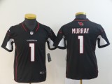 Youth Arizona Cardinals #1 Murray Black Vapor Untouchable Limited Jersey