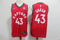 NBA Raptors 43 Pascal Siakam Red Nike Swingman Men Jersey