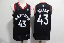 NBA Raptors 43 Pascal Siakam Black Nike Swingman Men Jersey